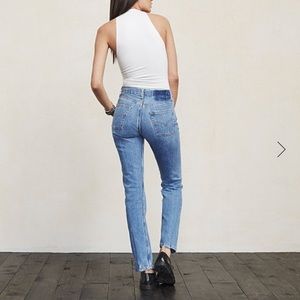 REFORMATION High-Waist Slim Jean ReDone Levi’s 24